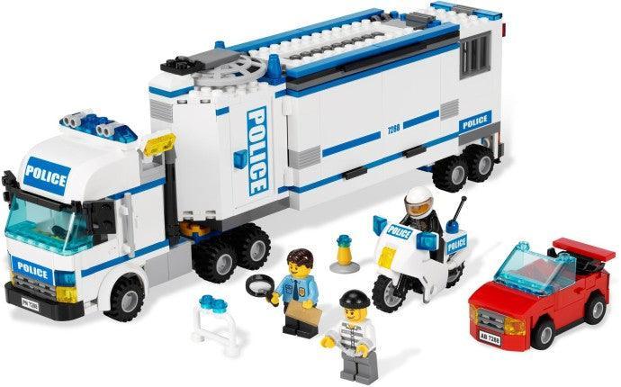 LEGO mobiele politie eenheid 7288 CITY LEGO CITY @ 2TTOYS LEGO €. 37.49