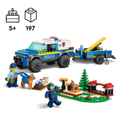 LEGO Mobiele politiehondentraining 60369 City LEGO CITY @ 2TTOYS LEGO €. 16.49