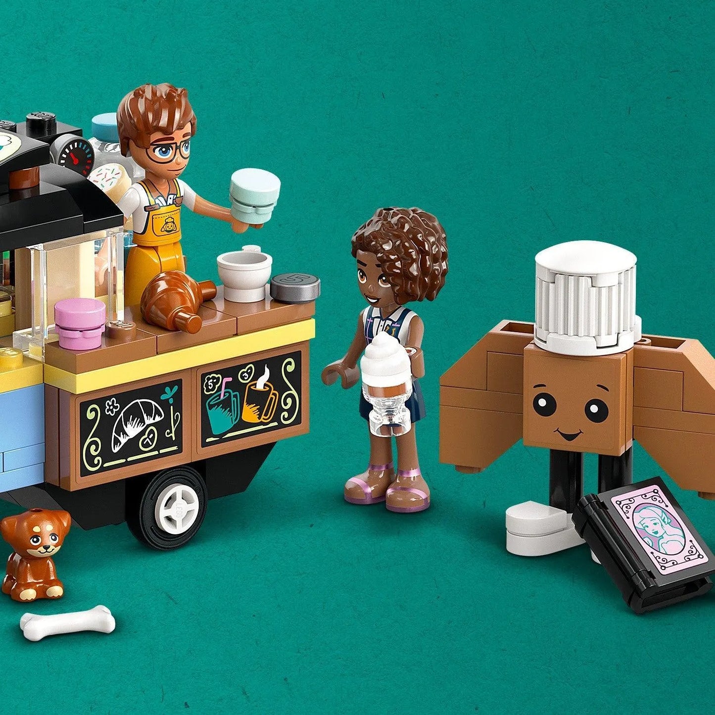 LEGO Mobile Bakery Food Cart 42606 Friends LEGO FRIENDS @ 2TTOYS | Official LEGO shop😊🥰 LEGO €. 9.99