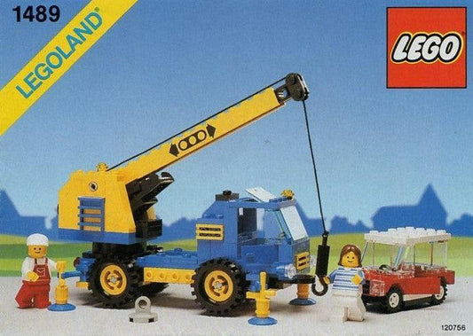 LEGO Mobile Car Crane 1489 Town LEGO Town @ 2TTOYS | Official LEGO shop😊🥰 LEGO €. 12.49