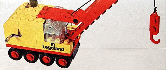 LEGO Mobile Crane 643 LEGOLAND LEGO LEGOLAND @ 2TTOYS | Official LEGO shop😊🥰 LEGO €. 0.00