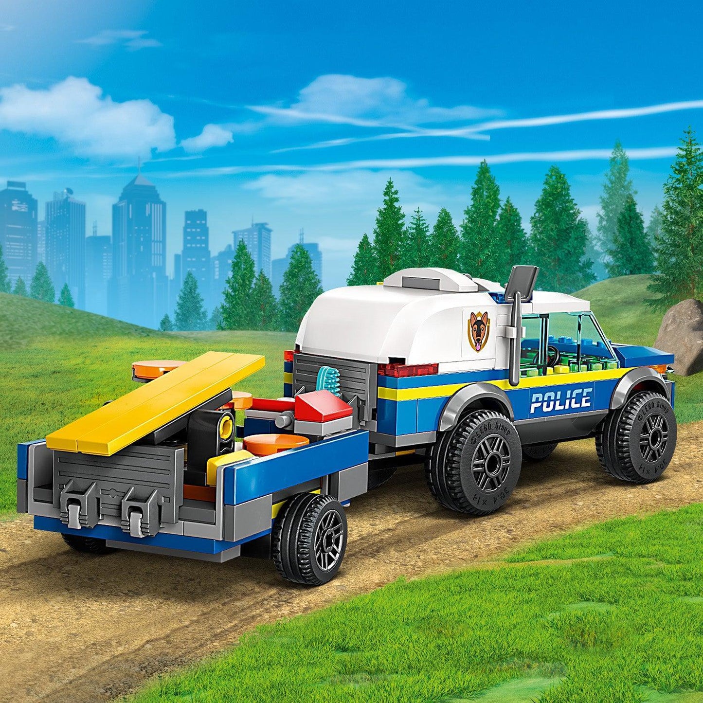 LEGO Mobile Police Dog Training 60369 City LEGO CITY @ 2TTOYS LEGO €. 19.99