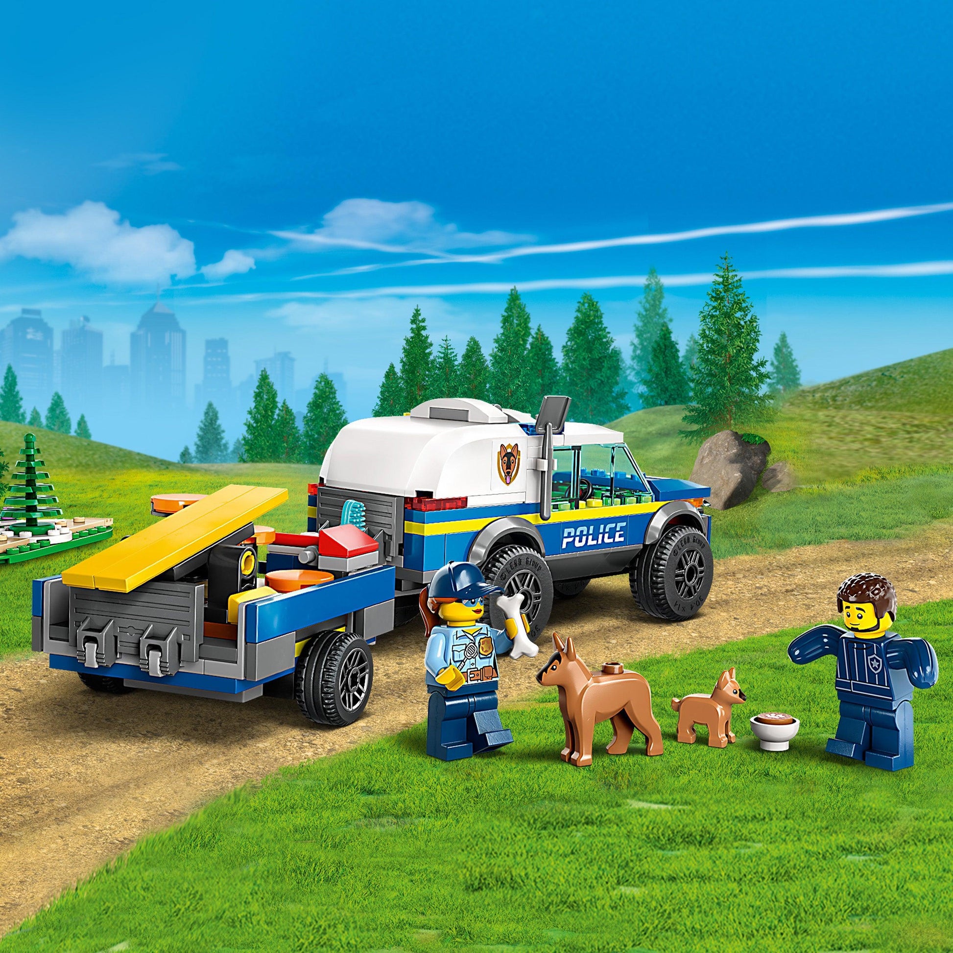 LEGO Mobile Police Dog Training 60369 City LEGO CITY @ 2TTOYS | Official LEGO shop😊🥰 LEGO €. 19.99