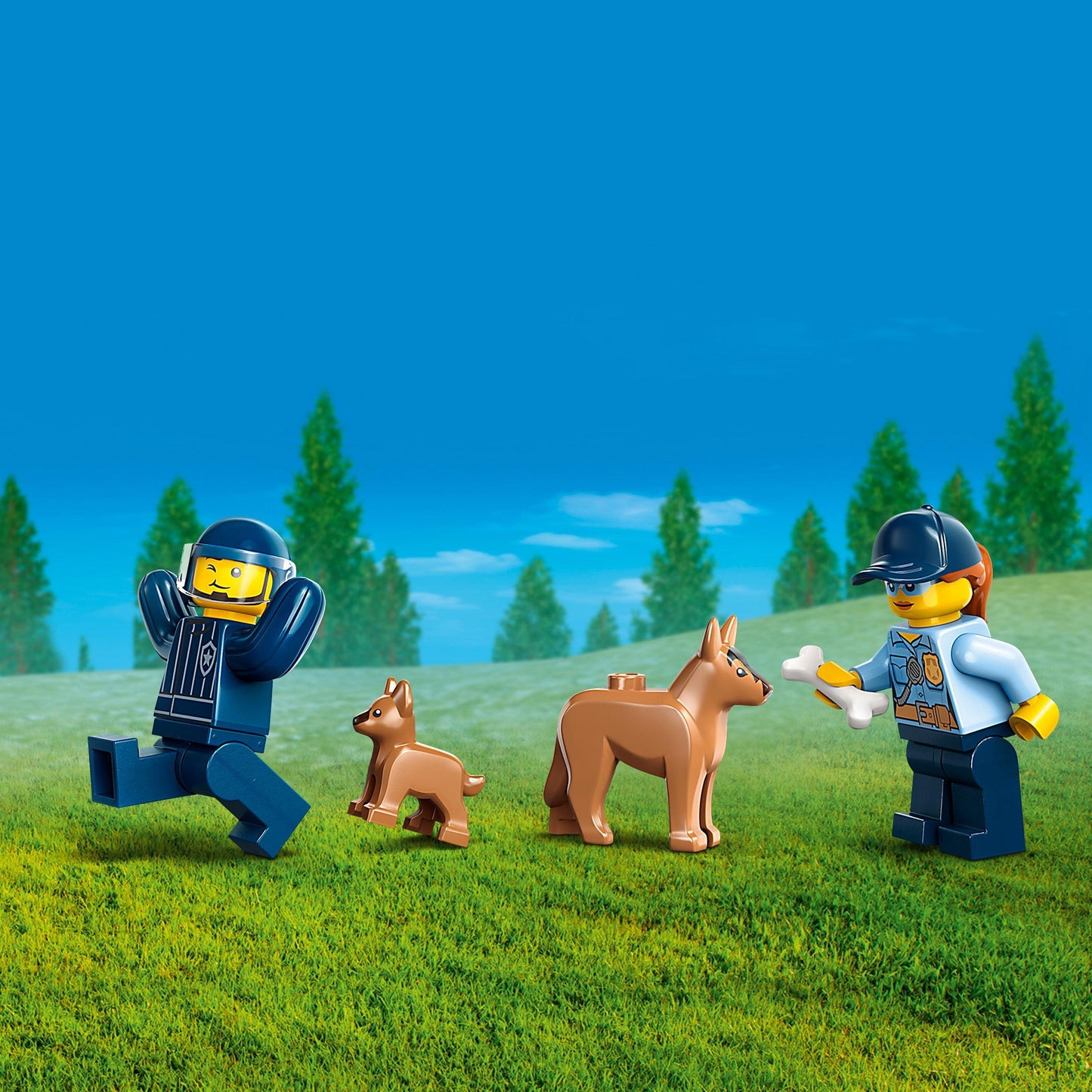 LEGO Mobile Police Dog Training 60369 City LEGO CITY @ 2TTOYS | Official LEGO shop😊🥰 LEGO €. 19.99