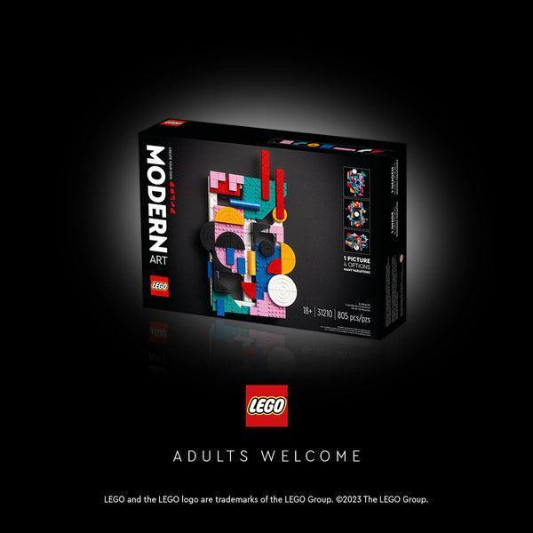 LEGO Modern Art 31210 Arts LEGO ART @ 2TTOYS | Official LEGO shop😊🥰 LEGO €. 42.48