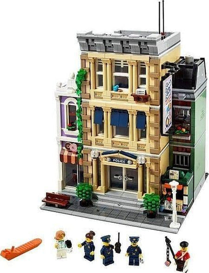 LEGO Modulair Politiebureau 10278 Creator Expert LEGO CREATOR EXPERT MODULAIR @ 2TTOYS | Official LEGO shop😊🥰 LEGO €. 249.99