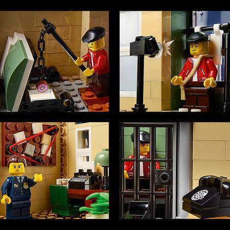 LEGO Modulair Politiebureau 10278 Creator Expert (USED) LEGO CREATOR EXPERT MODULAIR @ 2TTOYS LEGO €. 199.99
