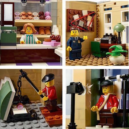 LEGO Modulair Politiebureau 10278 Creator Expert (USED) LEGO CREATOR EXPERT MODULAIR @ 2TTOYS LEGO €. 199.99