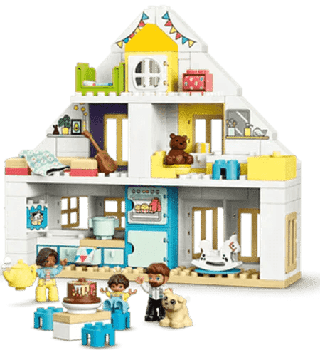 LEGO Modulair Speelhuis 10929 DUPLO LEGO DUPLO @ 2TTOYS | Official LEGO shop😊🥰 LEGO €. 79.99