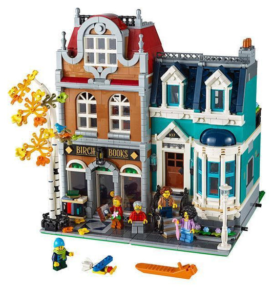 LEGO Modulaire Boekenwinkel 10270 Creator Expert (USED) LEGO CREATOR EXPERT MODULAIR @ 2TTOYS | Official LEGO shop😊🥰 LEGO €. 199.99