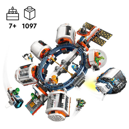 LEGO Modular Space Station 60433 City LEGO City @ 2TTOYS LEGO €. 99.99