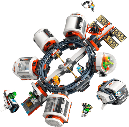 LEGO Modular Space Station 60433 City LEGO City @ 2TTOYS LEGO €. 99.99