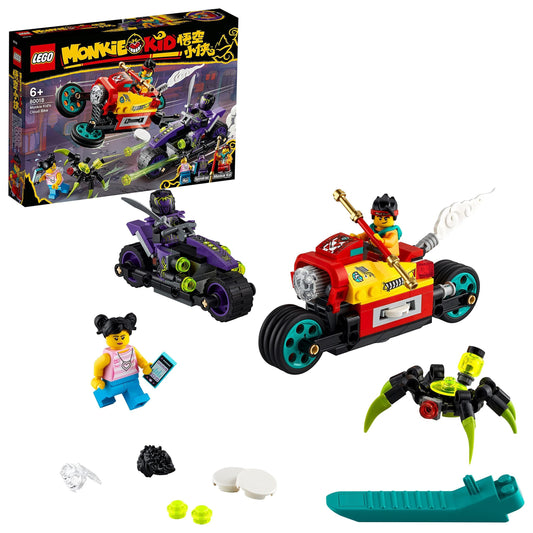 LEGO Monkie Kid's Cloud Bike 80018 Monkie Kid - Season 2 LEGO Monkie Kid - Season 2 @ 2TTOYS | Official LEGO shop😊🥰 LEGO €. 24.99