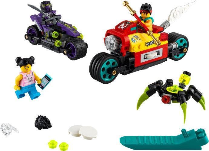 LEGO Monkie Kid's Cloud Bike 80018 Monkie Kid - Season 2 LEGO Monkie Kid - Season 2 @ 2TTOYS | Official LEGO shop😊🥰 LEGO €. 24.99