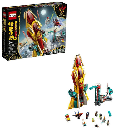 LEGO Monkie Kid's Galactic Explorer 80035 Monkie Kid - Season 3 LEGO MONKIE KID @ 2TTOYS LEGO €. 129.99