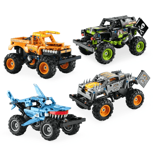 LEGO Monster Jam Collection 66712 TECHNIC LEGO TECHNIC @ 2TTOYS LEGO €. 0.00