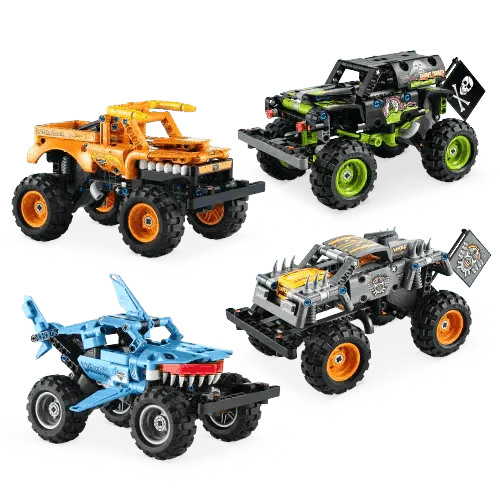 LEGO Monster Jam Collection 66712 TECHNIC LEGO TECHNIC @ 2TTOYS | Official LEGO shop😊🥰 LEGO €. 0.00