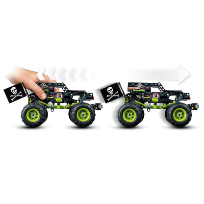 LEGO Monster Jam Grave Digger 42118 Technic LEGO TECHNIC @ 2TTOYS LEGO €. 16.98