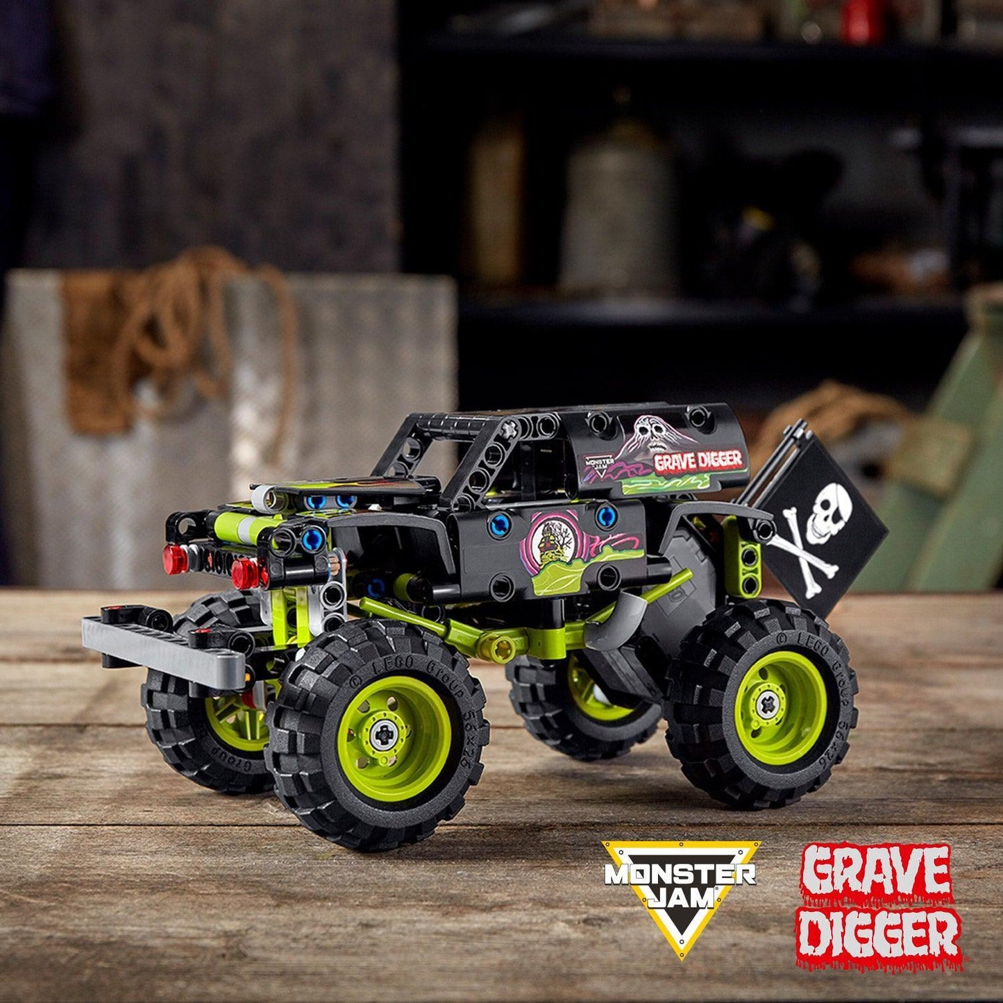 LEGO Monster Jam Grave Digger 42118 Technic LEGO TECHNIC @ 2TTOYS | Official LEGO shop😊🥰 LEGO €. 22.99