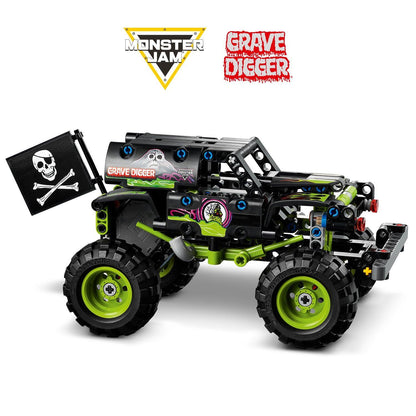 LEGO Monster Jam Grave Digger 42118 Technic LEGO TECHNIC @ 2TTOYS | Official LEGO shop😊🥰 LEGO €. 22.99