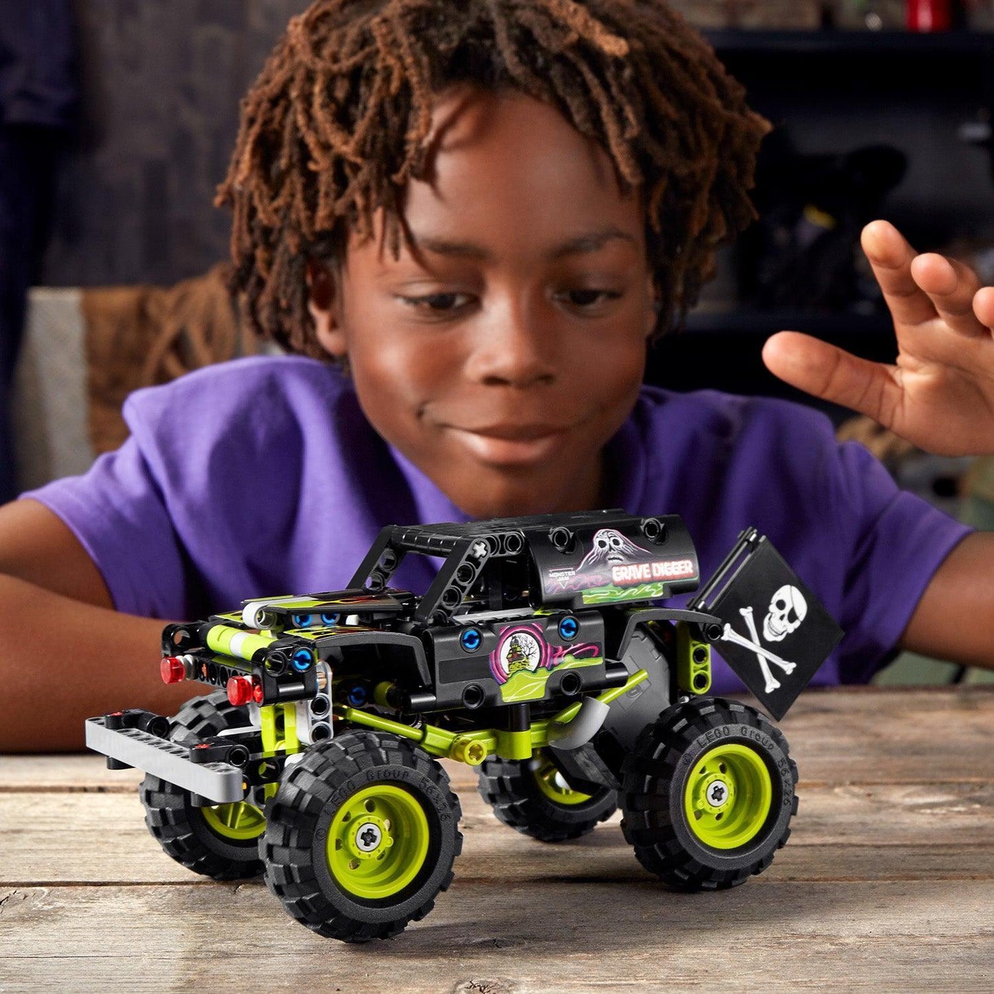 LEGO Monster Jam Grave Digger 42118 Technic LEGO TECHNIC @ 2TTOYS | Official LEGO shop😊🥰 LEGO €. 22.99