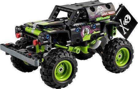 LEGO Monster Jam Grave Digger Green 42118 Technic LEGO TECHNIC @ 2TTOYS | Official LEGO shop😊🥰 LEGO €. 19.99