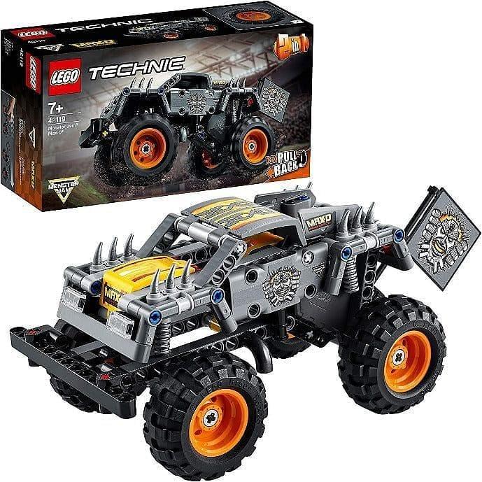 LEGO Monster Jam Max-D Stunt truck 42119 Technic LEGO TECHNIC @ 2TTOYS | Official LEGO shop😊🥰 LEGO €. 22.99