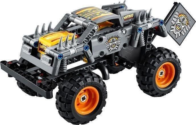 LEGO Monster Jam Max-D Stunt truck 42119 Technic LEGO TECHNIC @ 2TTOYS | Official LEGO shop😊🥰 LEGO €. 22.99