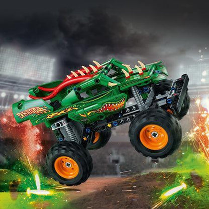 LEGO Monster Jam™ Dragon™ green 42149 Technic LEGO TECHNIC @ 2TTOYS LEGO €. 16.98