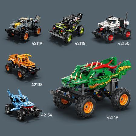 LEGO Monster Jam™ Dragon™ green 42149 Technic LEGO TECHNIC @ 2TTOYS | Official LEGO shop😊🥰 LEGO €. 16.98