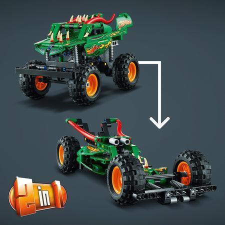 LEGO Monster Jam™ Dragon™ green 42149 Technic LEGO TECHNIC @ 2TTOYS | Official LEGO shop😊🥰 LEGO €. 16.98