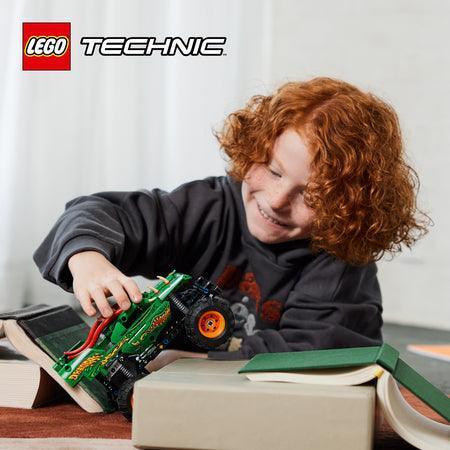 LEGO Monster Jam™ Dragon™ green 42149 Technic LEGO TECHNIC @ 2TTOYS | Official LEGO shop😊🥰 LEGO €. 16.98