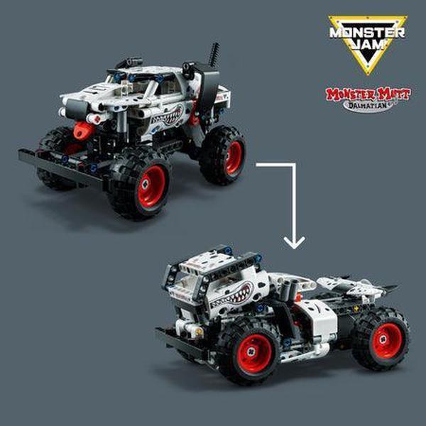 LEGO Monster Jam™ Monster Mutt™ Dalmatian white 42150 Technic LEGO TECHNIC @ 2TTOYS LEGO €. 16.98