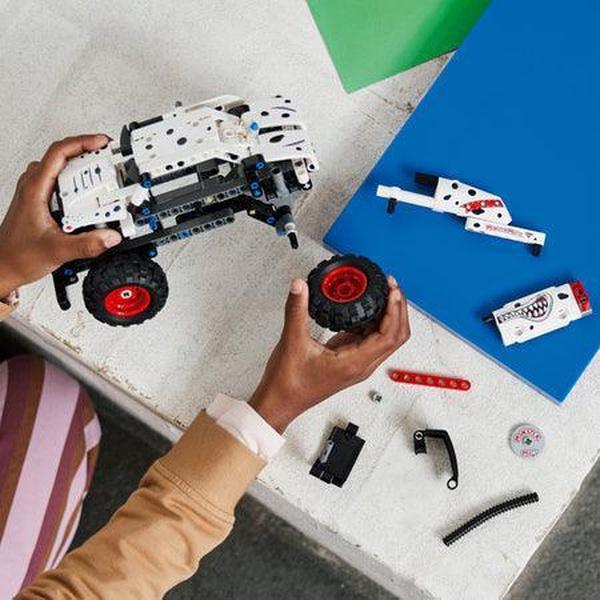 LEGO Monster Jam™ Monster Mutt™ Dalmatian white 42150 Technic LEGO TECHNIC @ 2TTOYS | Official LEGO shop😊🥰 LEGO €. 19.99