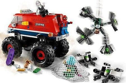 LEGO Monstertruck vs. Mysterio 76174 SpiderMan LEGO SPIDERMAN @ 2TTOYS LEGO €. 44.99