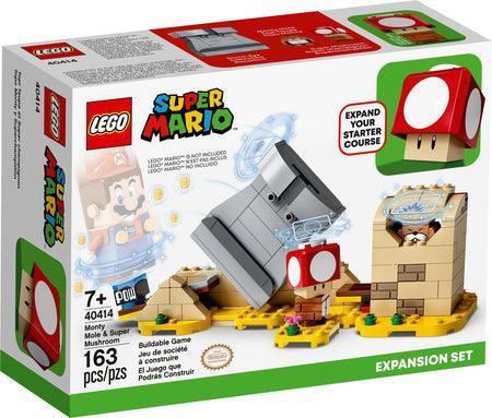 LEGO Monty Mole & Super Mushroom 40414 Super Mario LEGO SUPERMARIO @ 2TTOYS | Official LEGO shop😊🥰 LEGO €. 29.99