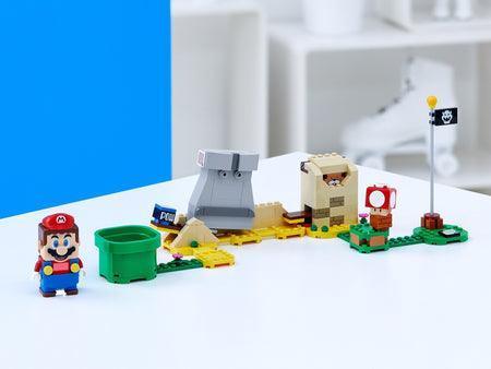 LEGO Monty Mole & Super Mushroom 40414 Super Mario LEGO SUPERMARIO @ 2TTOYS | Official LEGO shop😊🥰 LEGO €. 29.99