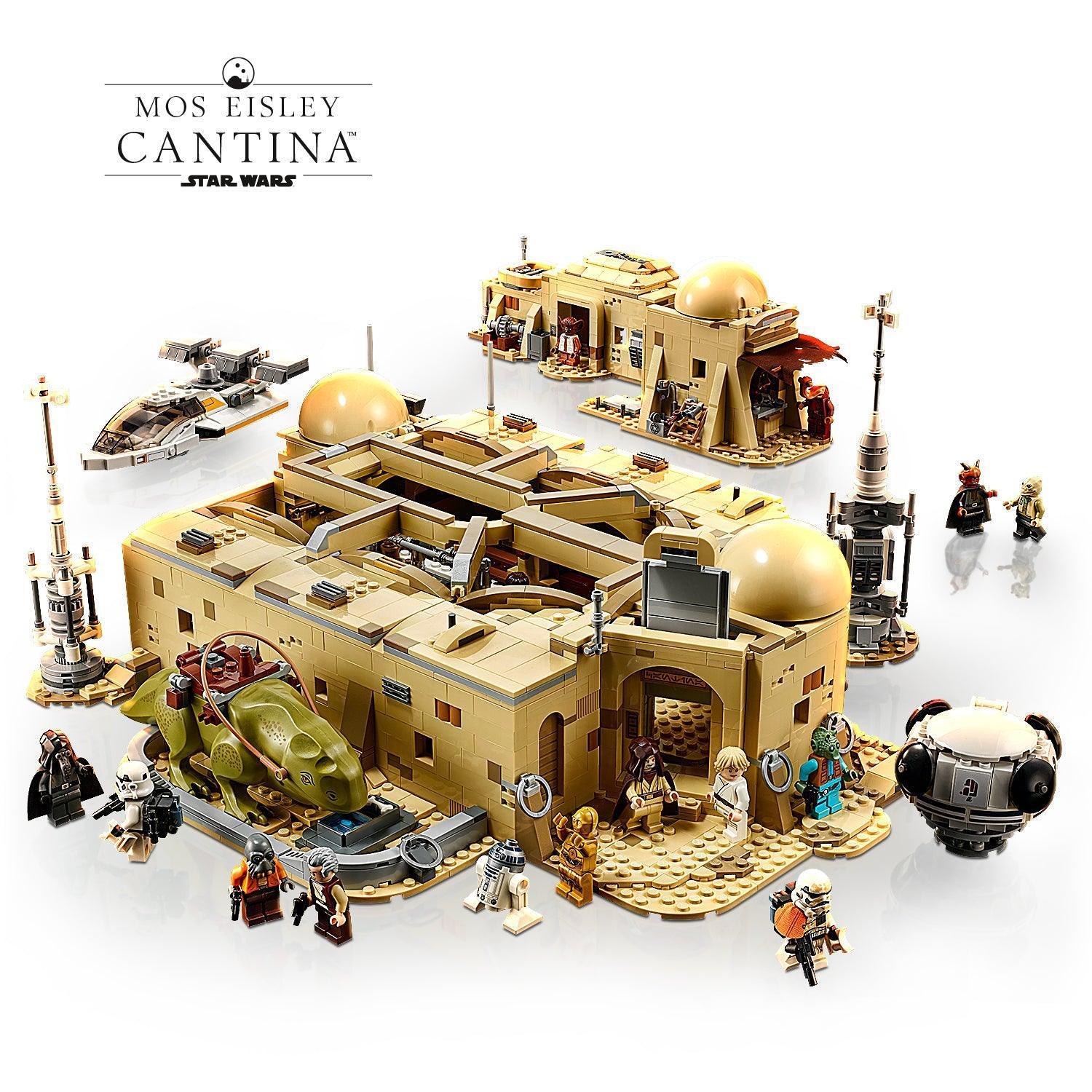 LEGO Mos Eisley Cantina 75290 StarWars LEGO STARWARS @ 2TTOYS LEGO €. 399.99