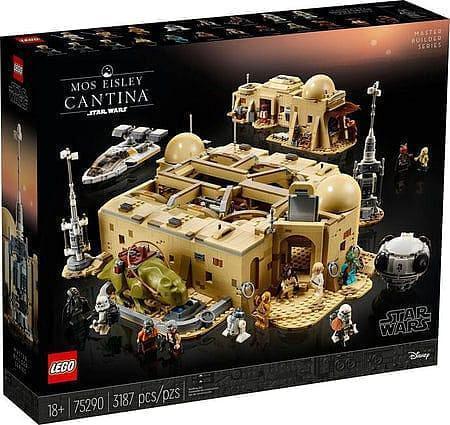 LEGO Mos Eisley Cantina 75290 StarWars LEGO STARWARS @ 2TTOYS LEGO €. 399.99