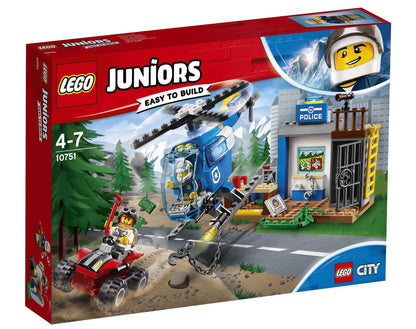 LEGO Mountain Police Chase 10751 Juniors LEGO Juniors @ 2TTOYS | Official LEGO shop😊🥰 LEGO €. 16.49