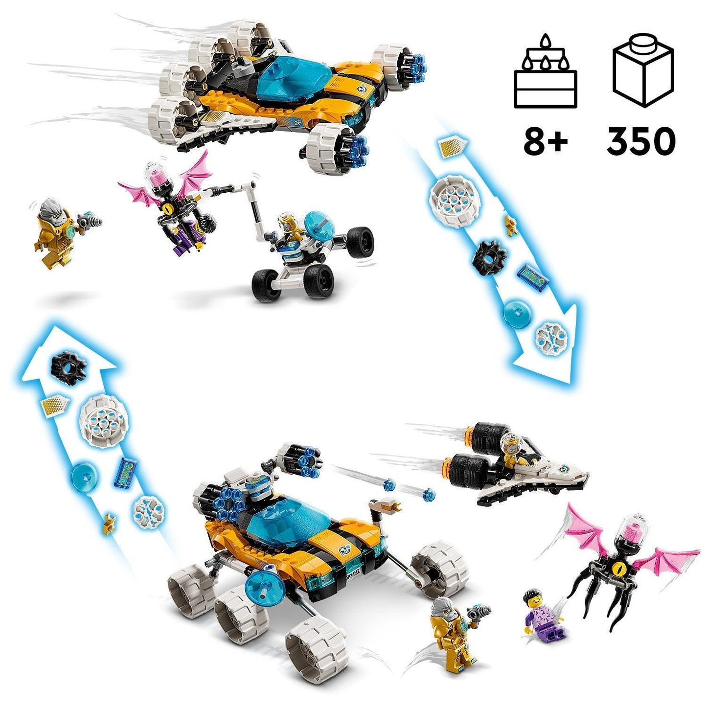 LEGO Mr. Oz and Space Car 71475 Dreamzzz LEGO DREAMZzz @ 2TTOYS LEGO €. 29.99