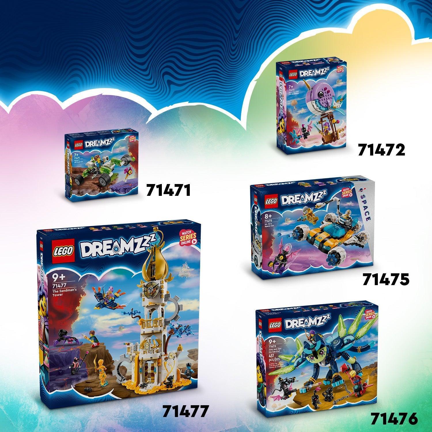 LEGO Mr. Oz and Space Car 71475 Dreamzzz LEGO DREAMZzz @ 2TTOYS LEGO €. 29.99