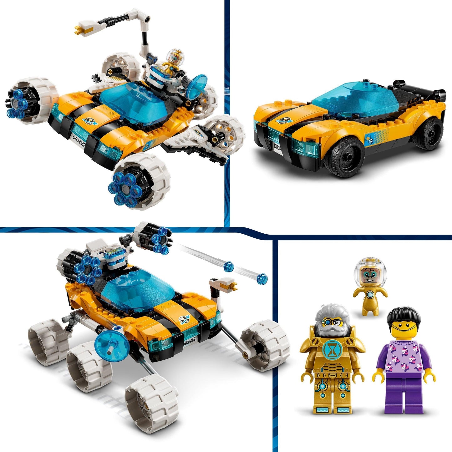 LEGO Mr. Oz and Space Car 71475 Dreamzzz LEGO DREAMZzz @ 2TTOYS LEGO €. 29.99