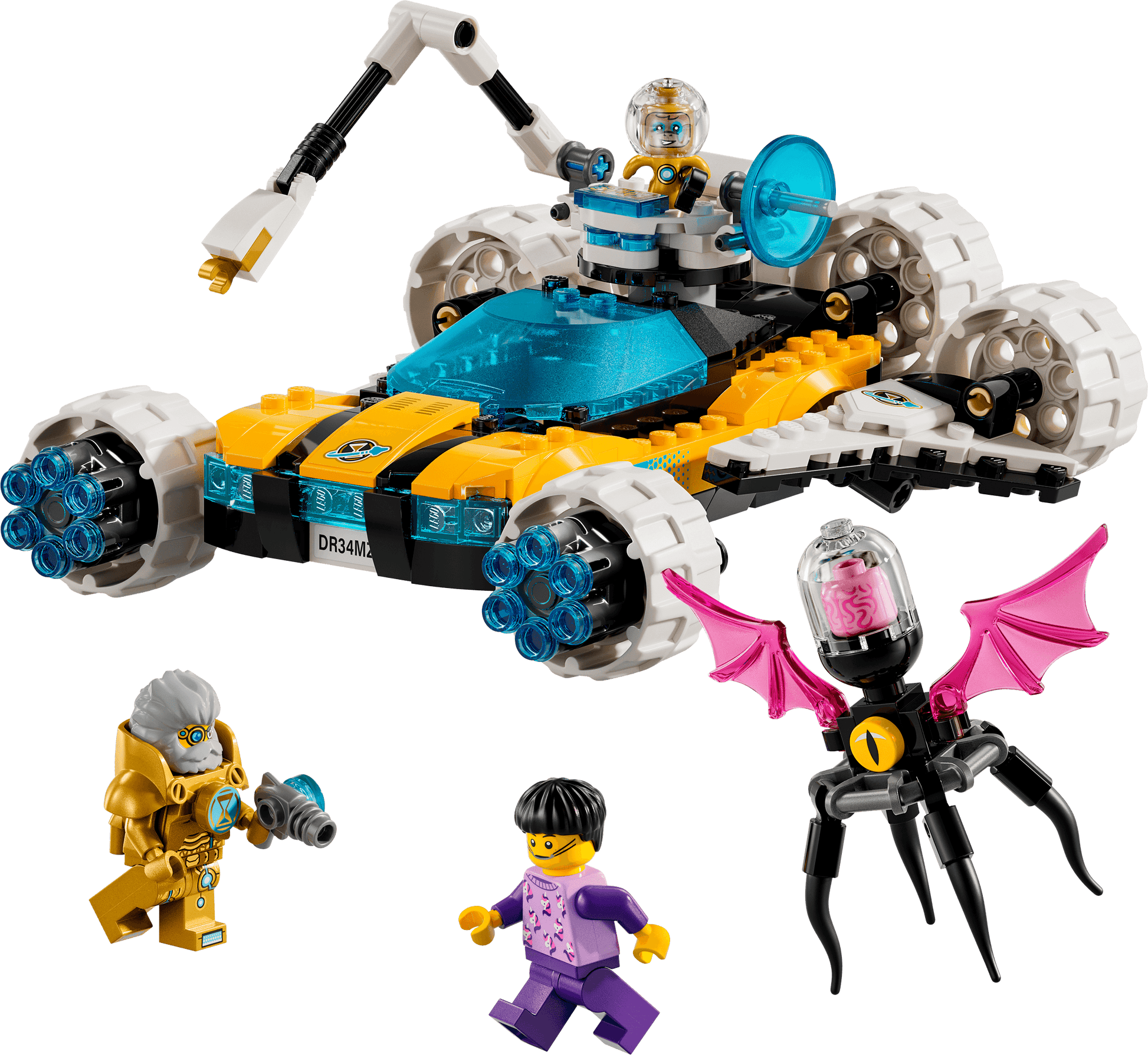 LEGO Mr. Oz's Space Auto 71475 Dreamzzz LEGO DREAMZzz @ 2TTOYS | Official LEGO shop😊🥰 LEGO €. 25.49