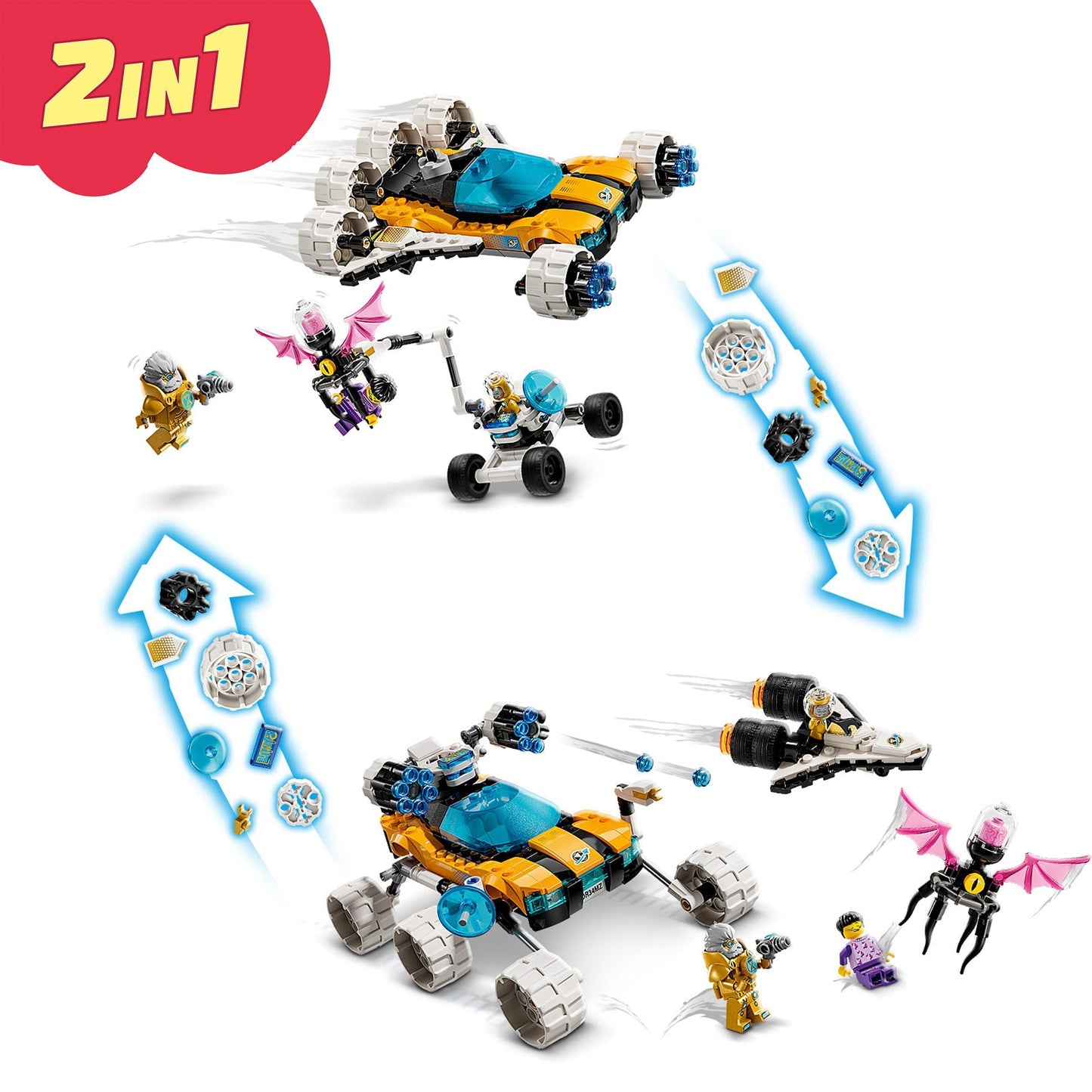 LEGO Mr. Oz's Space Auto 71475 Dreamzzz LEGO DREAMZzz @ 2TTOYS | Official LEGO shop😊🥰 LEGO €. 25.49