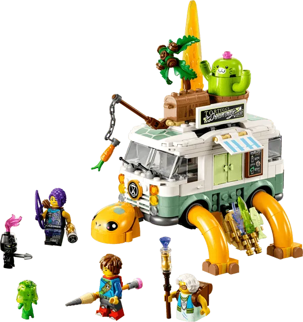 LEGO Mrs. Castillo's Turtle Van 71456 Dreamzzz LEGO DREAMZZZ @ 2TTOYS | Official LEGO shop😊🥰 LEGO €. 40.48