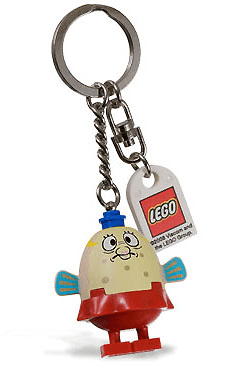 LEGO Mrs. Puff Key Chain 852238 Gear LEGO Gear @ 2TTOYS LEGO €. 3.49