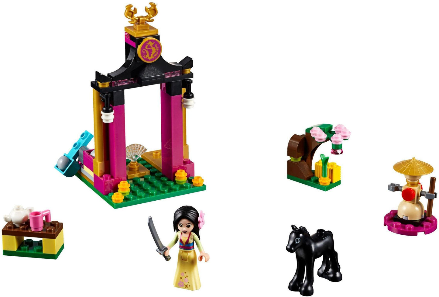 LEGO Mulan's Training Day 41151 Disney LEGO DISNEY @ 2TTOYS | Official LEGO shop😊🥰 LEGO €. 14.99