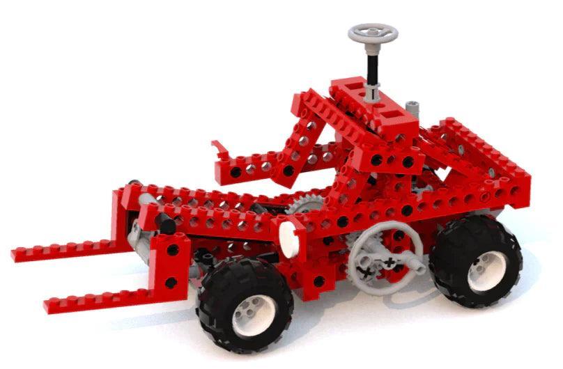 LEGO Multi Functional Starter Set 8032 TECHNIC LEGO TECHNIC @ 2TTOYS | Official LEGO shop😊🥰 LEGO €. 26.50