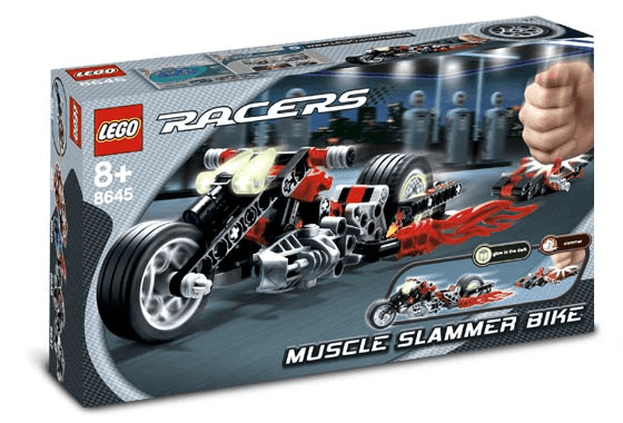 LEGO Muscle Slammer Bike 8645 Racers LEGO Racers @ 2TTOYS | Official LEGO shop😊🥰 LEGO €. 9.99